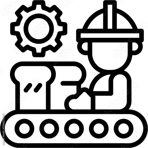 Bread Production icon