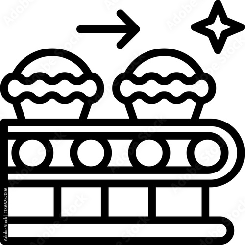 Conveyor Belt icon