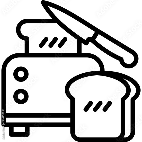 Electric Bread Slicer icon
