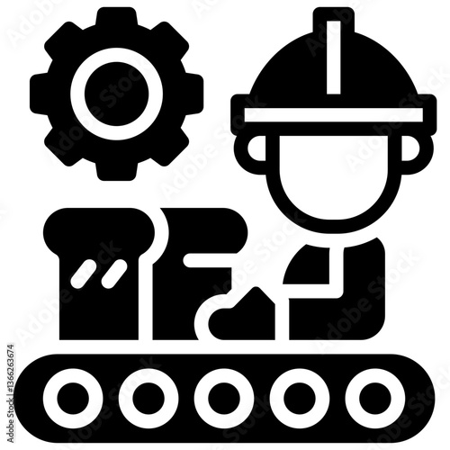 Bread Production icon
