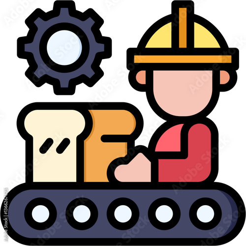 Bread Production icon