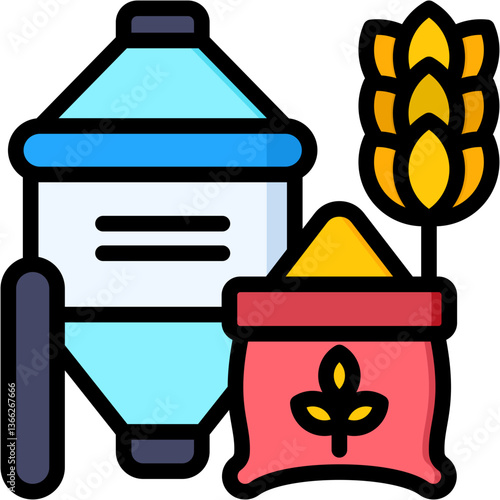 Grain Silo icon