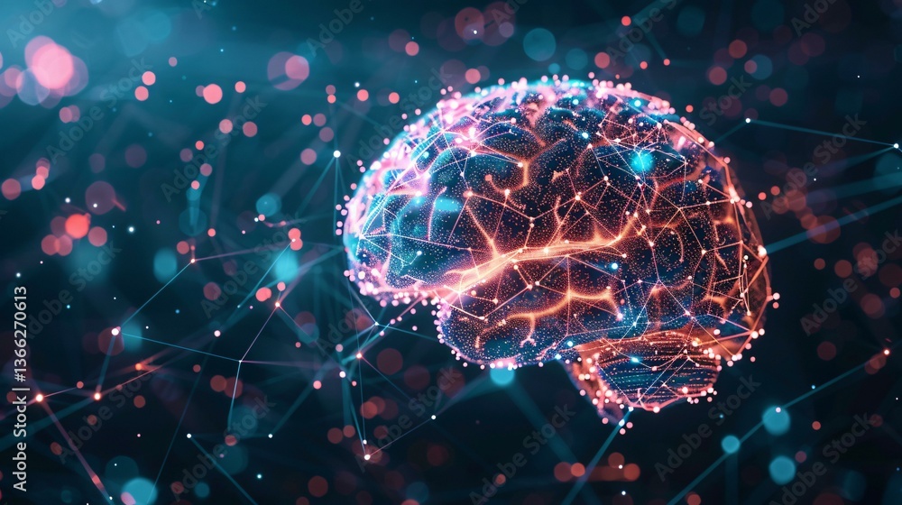 Deep learning AI transforming subconscious data into predictive analytics. Deep learning AI transforming subconscious data into predictive analytics.