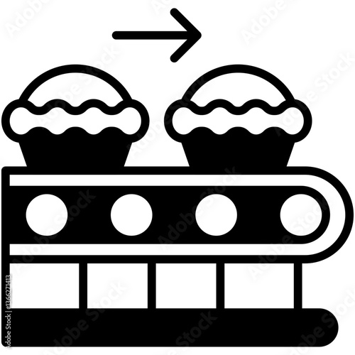 Conveyor Belt icon