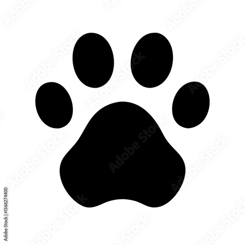Paw Print Icon
