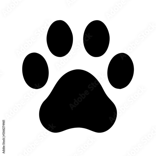 Paw Print Icon
