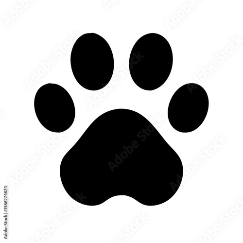 Paw Print Icon
