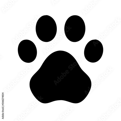 Paw Print Icon
