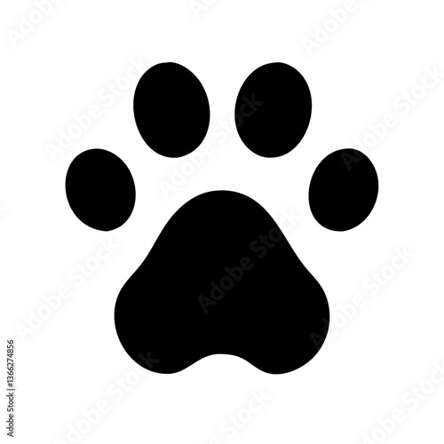 Paw Print Icon
