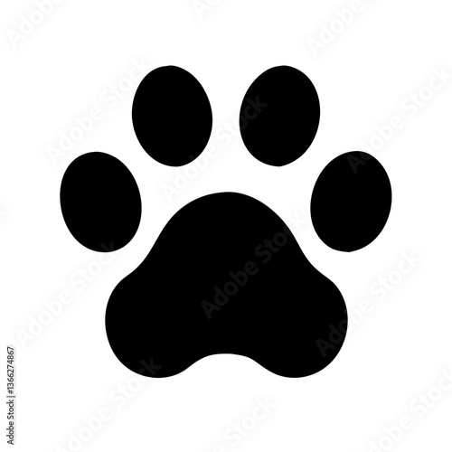 Paw Print Icon
