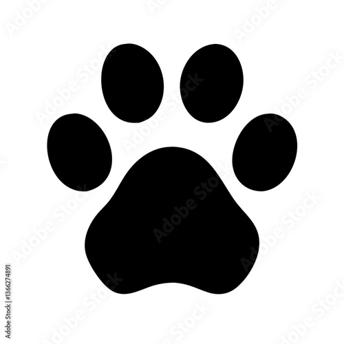 Paw Print Icon
