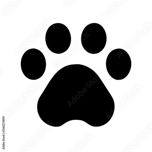 Paw Print Icon
