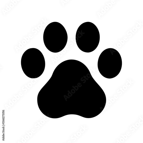 Paw Print Icon
