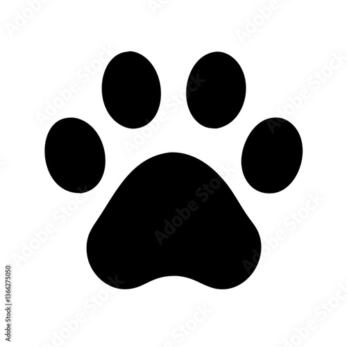 Paw Print Icon
