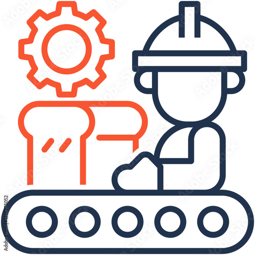 Bread Production icon