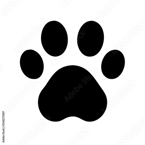 Paw Print Icon
