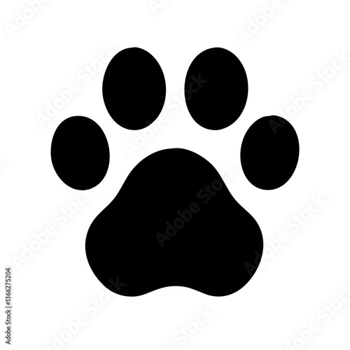 Paw Print Icon
