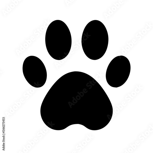 Paw Print Icon
