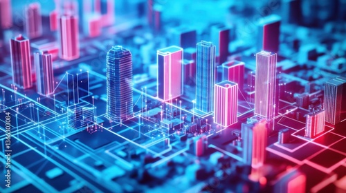 An AI powered system improving real estate investments by analyzing property market trends, demographic data, and location factors to recommend profitable investments