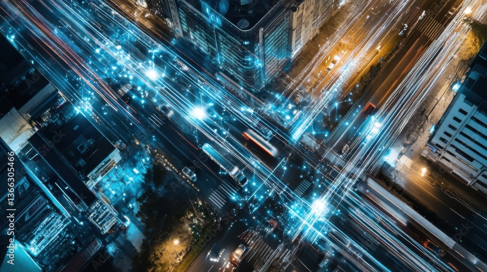 An AI powered system improving transportation network planning by analyzing commuter data, vehicle performance, and road infrastructure to create efficient public transport routes An AI powered system improving transportation network planning by analyzing commuter data, vehicle performance, and road infrastructure to create efficient public transport routes