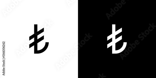 Turkish Lira Symbol (₺)
