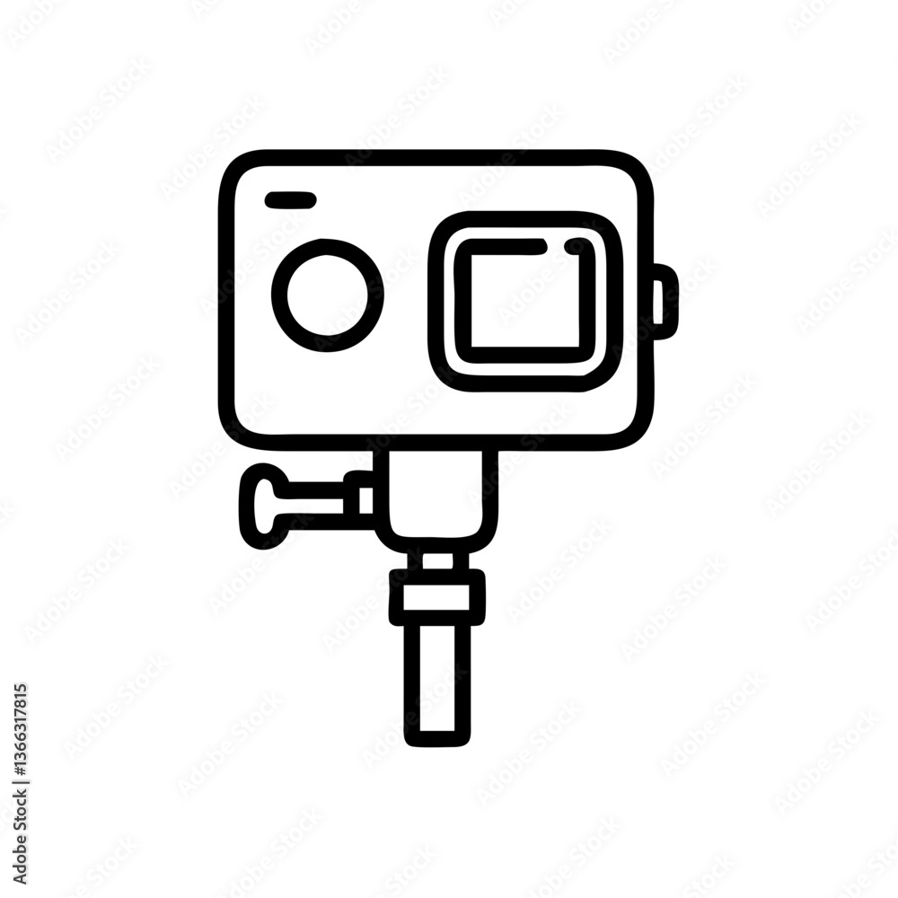 Fototapeta premium Action Cam / GoPro