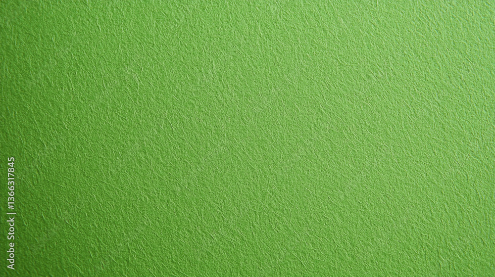 Obraz premium A close-up of a textured green surface, showcasing a smooth and vibrant appearance, ideal for backgrounds or design elements.