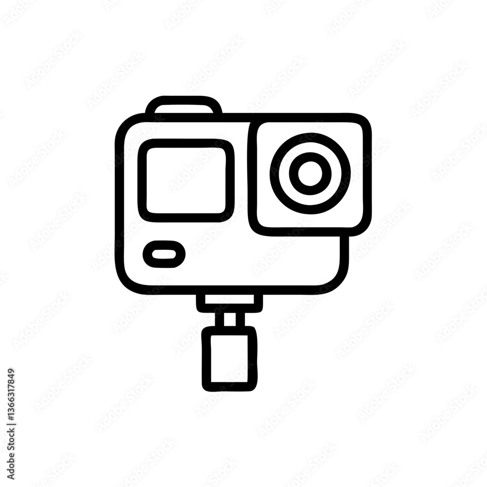 Fototapeta premium Action Cam / GoPro 