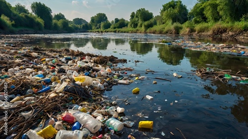 Wallpaper Mural A River's Plight Torontodigital.ca