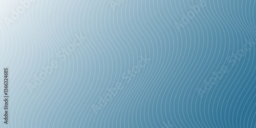 Soft waves of blue create a calming background for design projects or presentations