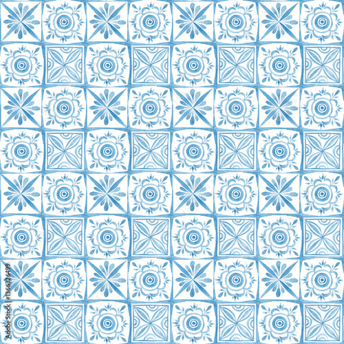 Greece Digital Papers, Seamless, Santorini Paper, Greece Pattern, Watercolor greece motifs,  watercolor patterns, Antique motifs,Hand drawn