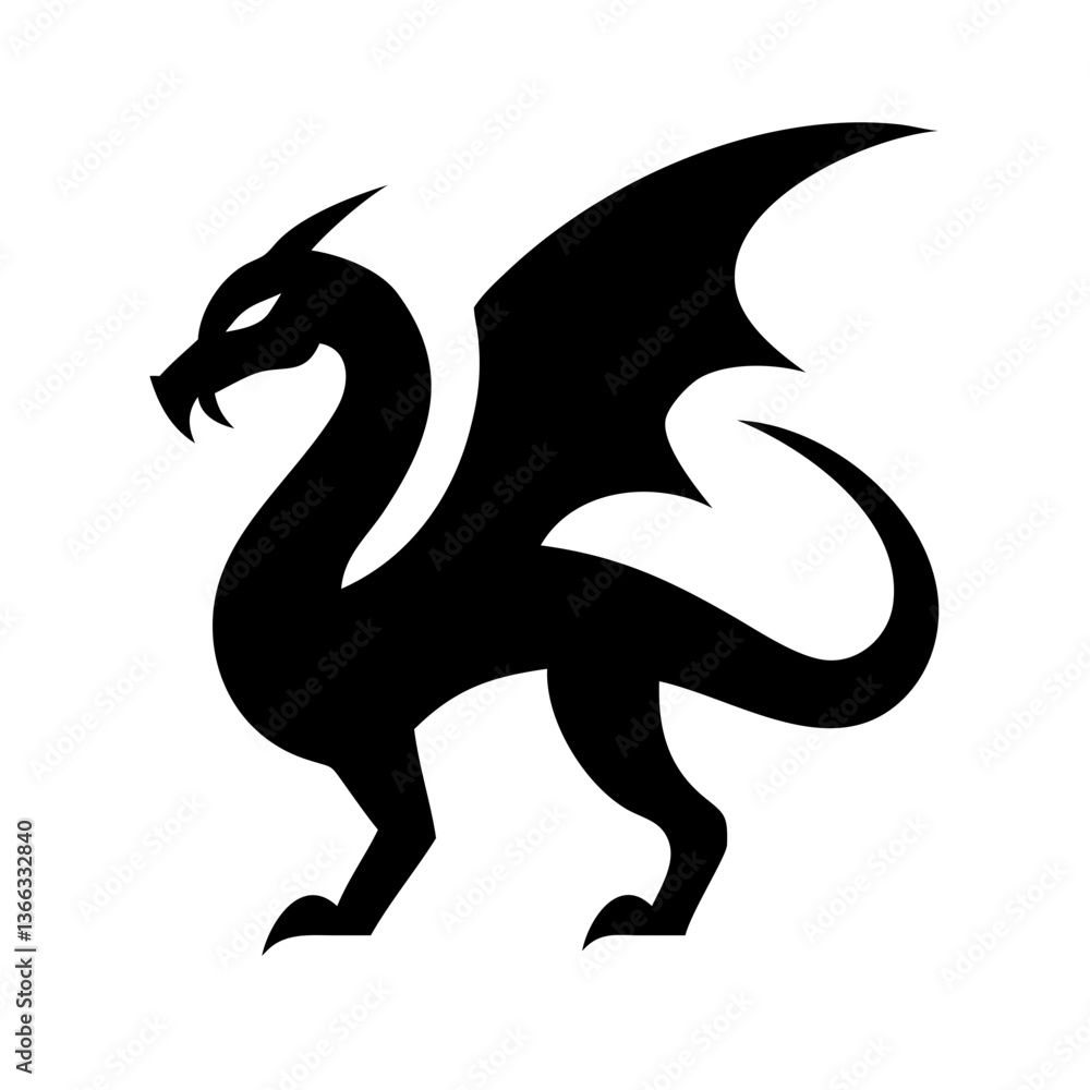 Obraz premium Dragon