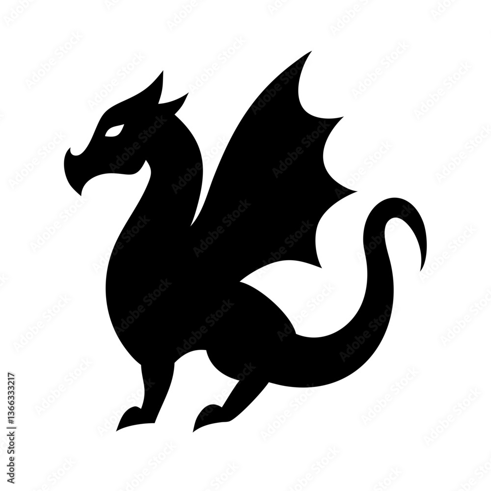 Obraz premium Dragon