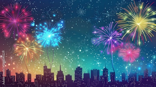 Eid Festival Fireworks