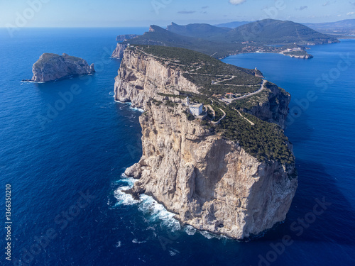 Capo Caccia: Majestic Cliffs and Turquoise Waters of Sardinia
