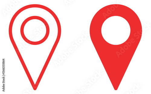 Set of location pin icons. location pin place marker. Location icons. Vector icon isolated on white background. map pointer icon Free Download Set of location pin icons. location pin place marker. Location icons. Vector icon isolated on white background. map pointer icon - GFXLoad