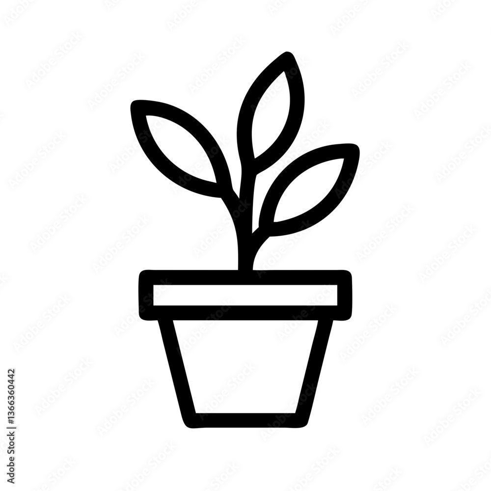 Potted Plant Potted Plant