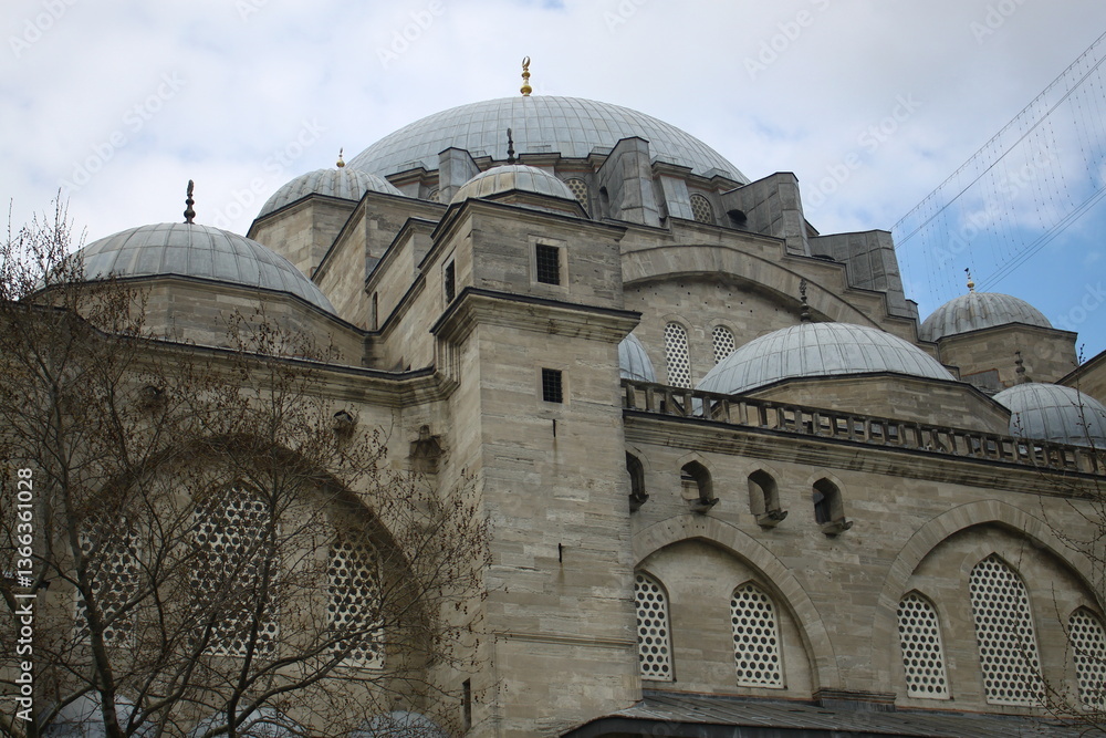 Fototapeta premium Mezquita de Suleiman el Magnifico
