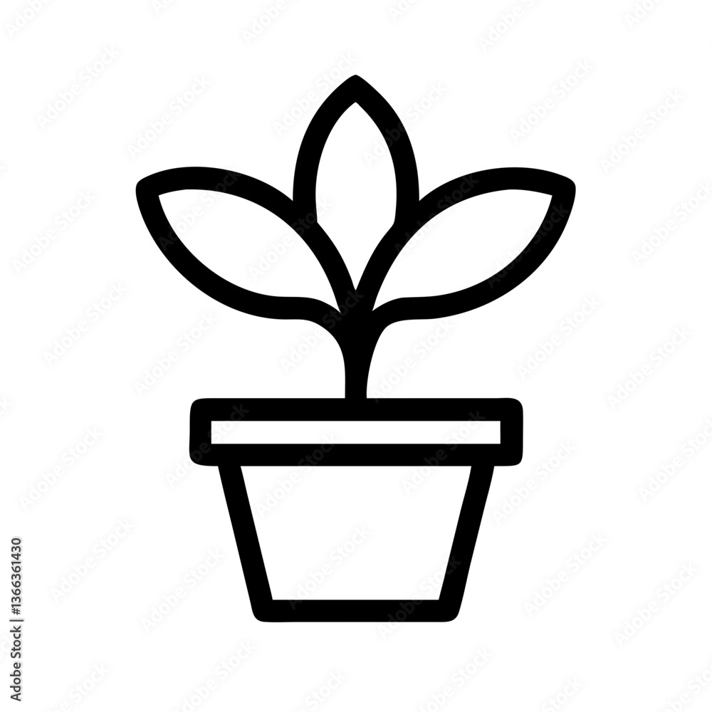 Potted Plant Potted Plant
