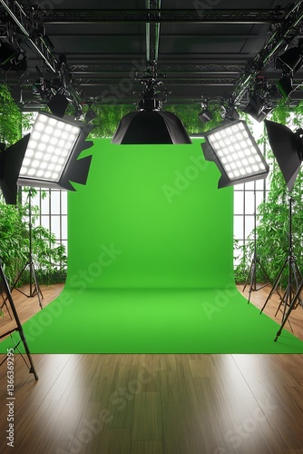 Studio Green Screen Setup (1)