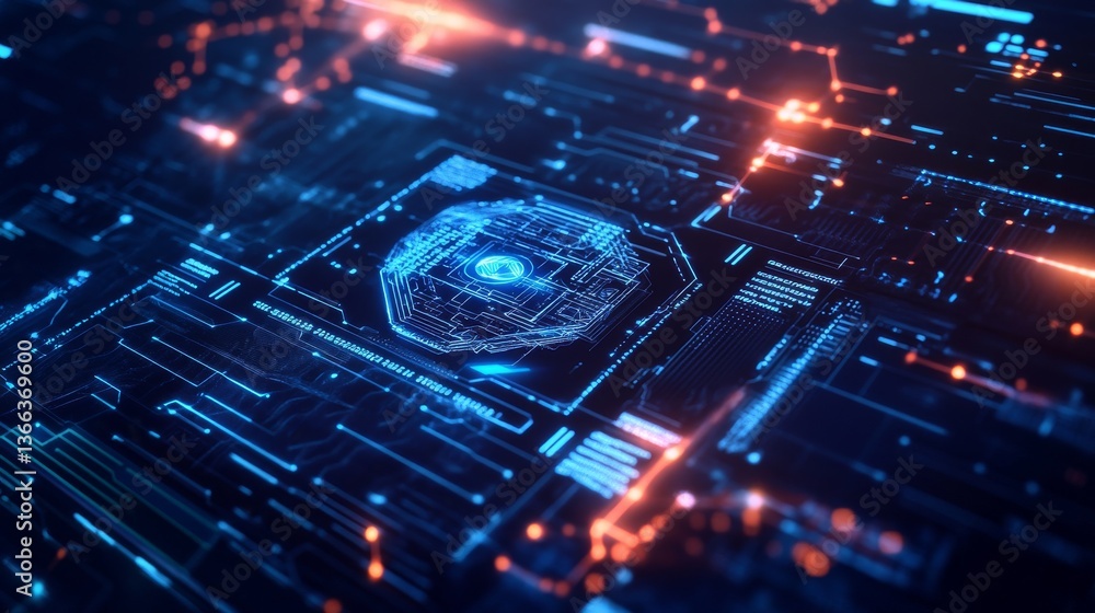 An AI powered system enhancing cybersecurity by analyzing threat data, AI-assisted intrusion detection, and real-time vulnerability scanning for better network protection An AI powered system enhancing cybersecurity by analyzing threat data, AI-assisted intrusion detection, and real-time vulnerability scanning for better network protection