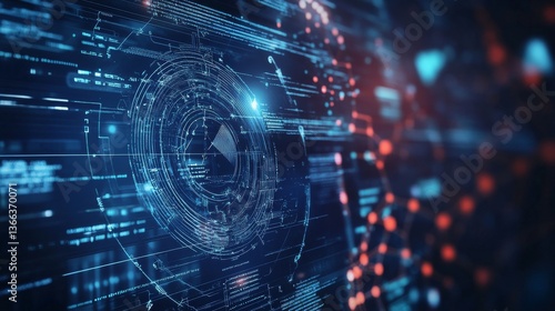An AI powered system enhancing cybersecurity by detecting abnormal user behavior, encrypted data transfers, and system vulnerabilities to prevent cyber threats