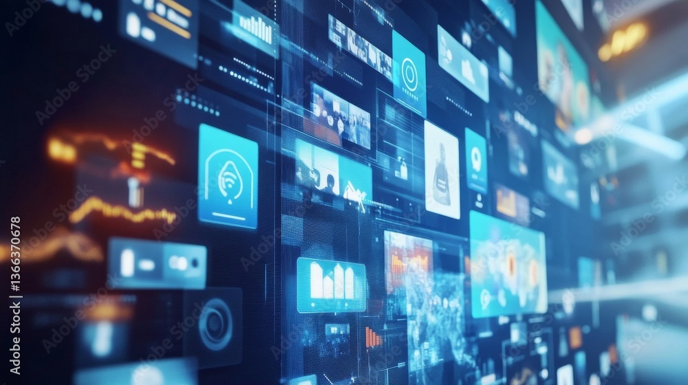 An AI powered system enhancing digital advertising by analyzing consumer behavior, sentiment data, and social media trends to deliver targeted marketing campaigns