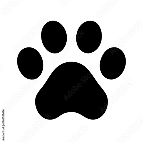 Paw Print Icon
