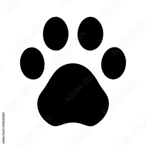 Paw Print Icon
