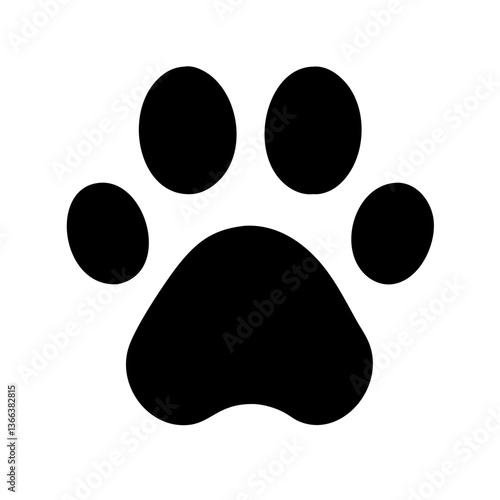 Paw Print Icon
