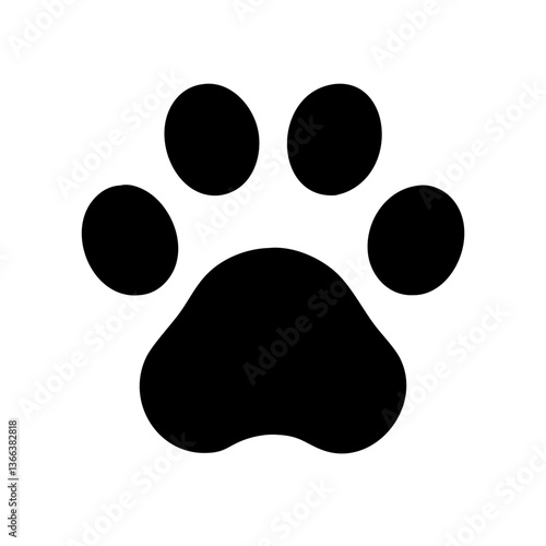 Paw Print Icon
