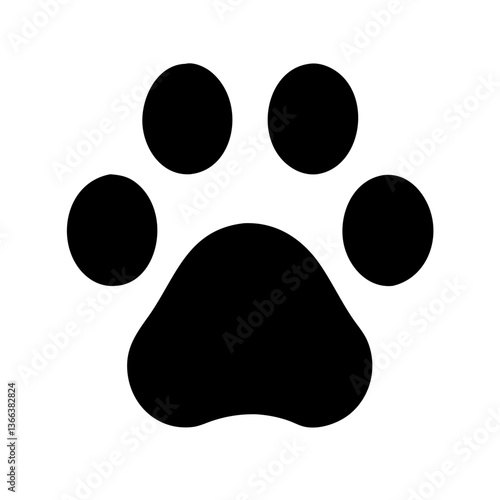 Paw Print Icon
