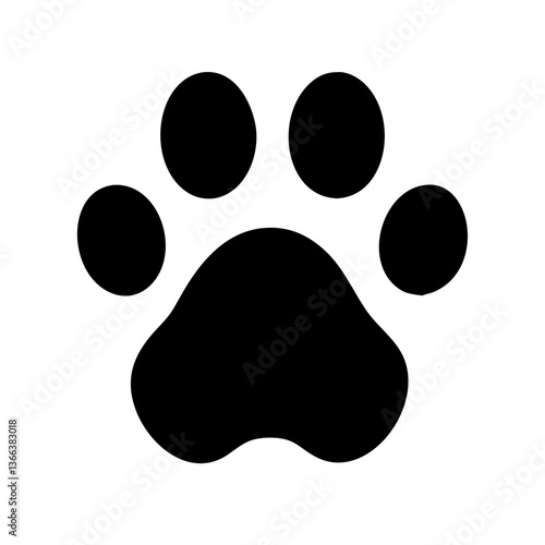 Paw Print Icon
