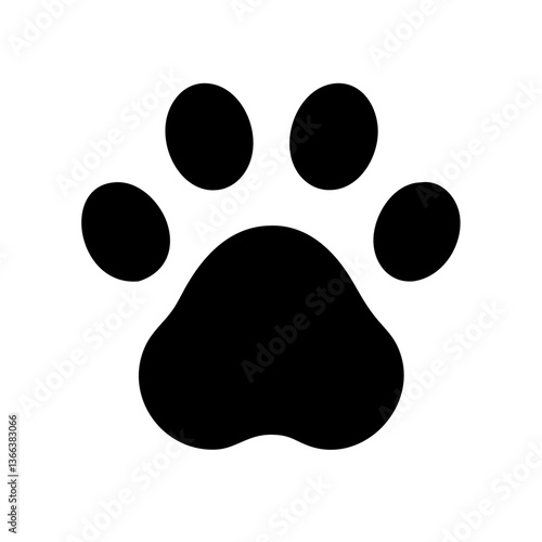 Paw Print Icon
